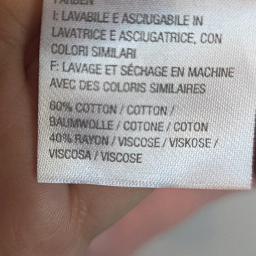 Isaac Mizrahi Short-Sleeve Open-Front Cardigan in Dusty Pink - Picture 5 of 5